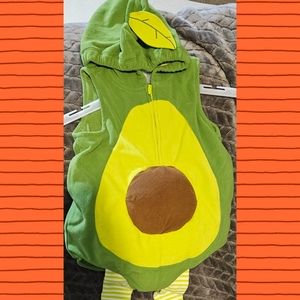 Avocado Costume for Halloween!